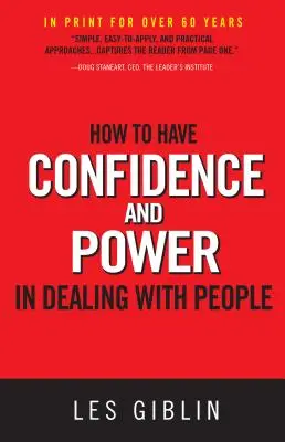 Wie man Vertrauen und Macht im Umgang mit Menschen hat - How to Have Confidence and Power in Dealing with People