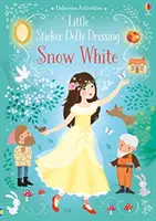 Kleiner Sticker Dolly Dressing Schneewittchen - Little Sticker Dolly Dressing Snow White