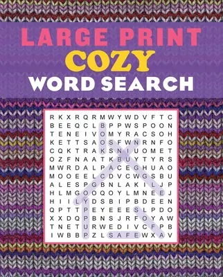 Gemütliche Wortsuche im Großformat - Large Print Cozy Word Search