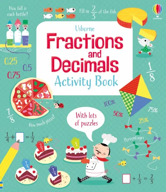 Brüche und Dezimalzahlen Activity Book - Fractions and Decimals Activity Book