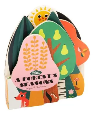 Bookscape Board Books: A Forest's Seasons: (Buntes Kinderbuch, Waldlandschaft, Kleinkindbuch) - Bookscape Board Books: A Forest's Seasons: (Colorful Children's Shaped Board Book, Forest Landscape Toddler Book)