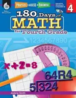 180 Tage Mathematik für die vierte Klasse: Üben, Bewerten, Diagnostizieren - 180 Days of Math for Fourth Grade: Practice, Assess, Diagnose