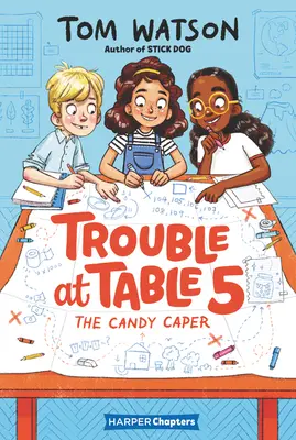 Ärger an Tisch 5: Die Süßigkeitenkapern - Trouble at Table 5: The Candy Caper