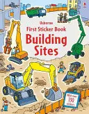 Erstes Stickerbuch Baustellen - First Sticker Book Building Sites