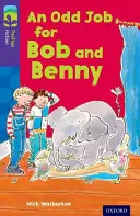 Oxford Reading TreeTops Fiction: Level 11 More Pack A: Ein seltsamer Job für Bob und Benny - Oxford Reading Tree TreeTops Fiction: Level 11 More Pack A: An Odd Job for Bob and Benny