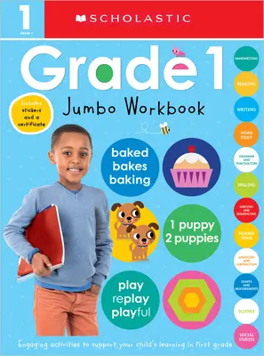 First Grade Jumbo Workbook: Scholastic Early Learners (Jumbo Arbeitsbuch) - First Grade Jumbo Workbook: Scholastic Early Learners (Jumbo Workbook)