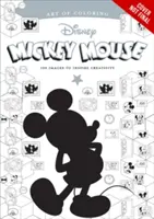Kunst des Ausmalens: Mickey & Minnie: 100 Bilder zur Anregung der Kreativität - Art of Coloring: Mickey & Minnie: 100 Images to Inspire Creativity