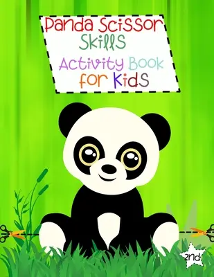 Panda Scissor Skills Activity Book für Kinder: Schneideübungen für Vorschulkinder Jungen und Mädchen Panda-Malbuch Scherenfertigkeiten für Kinder - Panda Scissor Skills Activity Book for Kids: Cutting Practice for Preschoolers Boys and Girls Panda Coloring Book Scissor Skills for Kids