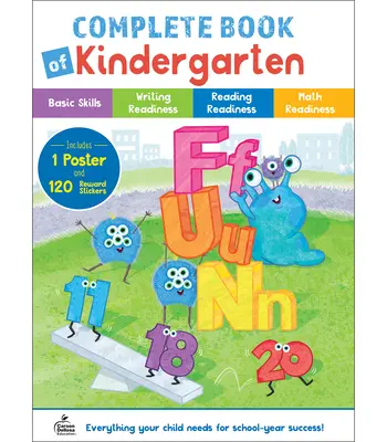 Vollständiges Buch für den Kindergarten - Complete Book of Kindergarten