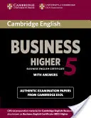 Cambridge English Business 5 Higher Student's Book mit Antworten - Cambridge English Business 5 Higher Student's Book with Answers