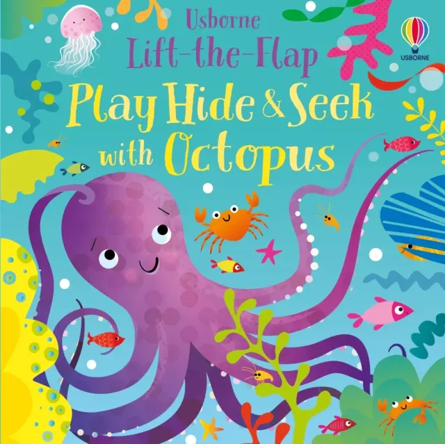 Verstecken spielen mit Octopus - Play Hide and Seek with Octopus