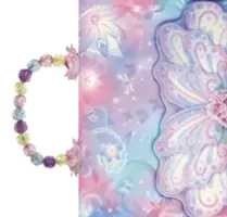 Kompakte Kinderbibel-ICB-Glitter Wings Beaded Jeweled Handle - Compact Kids Bible-ICB-Glitter Wings Beaded Jeweled Handle