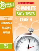 Grammatik, Lesen und Mathematik - Jahrgangsstufe 4 - Grammar, Reading and Maths Year 4