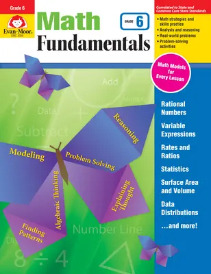 Grundlagen der Mathematik, Klasse 6 - Math Fundamentals, Grade 6