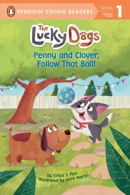 Penny und Clover, folgt dem Ball! - Penny and Clover, Follow That Ball!