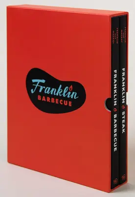 Die Franklin Barbecue Collection [Sonderausgabe, Zwei-Bücher-Box-Set]: Franklin Barbecue und Franklin Steak - The Franklin Barbecue Collection [Special Edition, Two-Book Boxed Set]: Franklin Barbecue and Franklin Steak