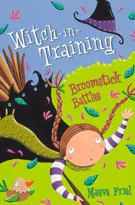 Besenstielkämpfe (Hexe in der Ausbildung, Buch 5) - Broomstick Battles (Witch-In-Training, Book 5)