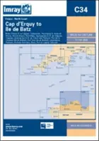 Imray Karte C34 - Cap D'erquy bis Ile De Batz - Imray Chart C34 - Cap D'erquy to Ile De Batz