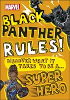 Marvel Black Panther regiert! - Entdecke, was es braucht, um ein Superheld zu sein - Marvel Black Panther Rules! - Discover what it takes to be a Super Hero