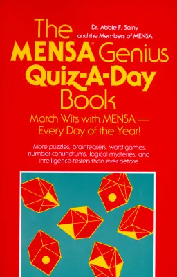 Das Mensa Genie Quiz-A-Day Buch - The Mensa Genius Quiz-A-Day Book