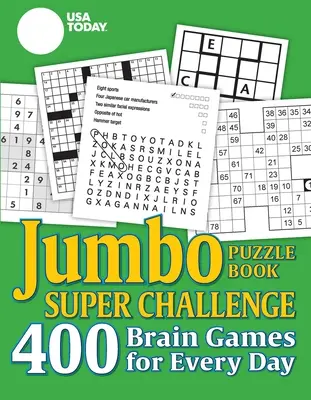 USA Today Jumbo Puzzle Book Super Challenge, 27: 400 Denkspiele für jeden Tag - USA Today Jumbo Puzzle Book Super Challenge, 27: 400 Brain Games for Every Day