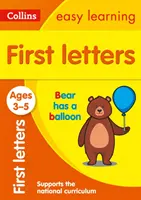 Erste Buchstaben im Alter von 3-5 Jahren - Ideal für das Lernen zu Hause - First Letters Ages 3-5 - Ideal for Home Learning