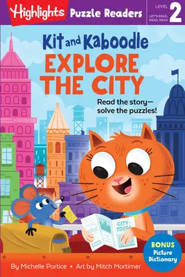 Kit und Kaboodle Erkunden Sie die Stadt - Kit and Kaboodle Explore the City