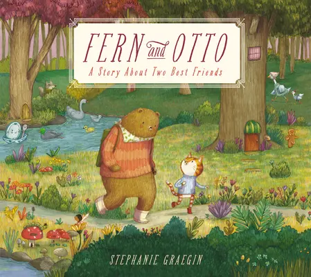 Fern und Otto: Eine Bilderbuchgeschichte über zwei beste Freunde - Fern and Otto: A Picture Book Story about Two Best Friends