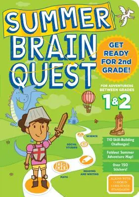 Summer Brain Quest: Für die Klassenstufen 1 & 2 - Summer Brain Quest: Between Grades 1 & 2