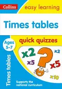 Zeiten Tables Quick Quizzes: Alter 5-7 Jahre - Times Tables Quick Quizzes: Ages 5-7