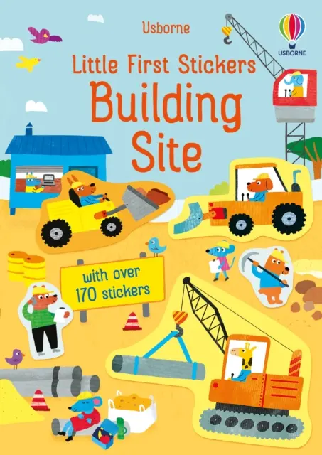 Kleine erste Sticker Baustelle (Bingham Jane (EDFR)) - Little First Stickers Building Site (Bingham Jane (EDFR))