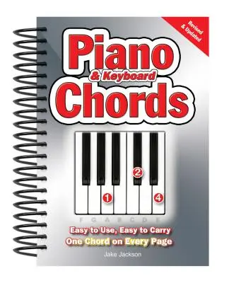 Klavier & Keyboard-Akkorde: Leicht zu benutzen, leicht zu transportieren, ein Akkord auf jeder Seite - Piano & Keyboard Chords: Easy-To-Use, Easy-To-Carry, One Chord on Every Page