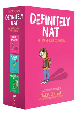 Definitiv Nat: Die Nat Enough Sammlung (Nat Enough #1-3 Box Set) - Definitely Nat: The Nat Enough Collection (Nat Enough #1-3 Box Set)