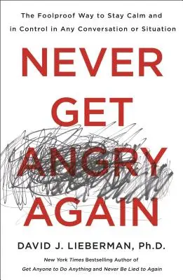 Nie wieder wütend werden: Der narrensichere Weg, um in jedem Gespräch oder jeder Situation ruhig zu bleiben und die Kontrolle zu behalten - Never Get Angry Again: The Foolproof Way to Stay Calm and in Control in Any Conversation or Situation