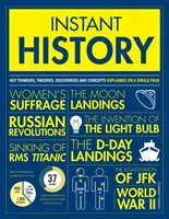 Instant History - Die wichtigsten Denker, Theorien, Entdeckungen und Konzepte auf einer einzigen Seite erklärt - Instant History - Key thinkers, theories, discoveries and concepts explained on a single page