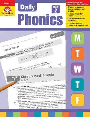 Tägliche Phonetik, Klasse 2 - Daily Phonics Grade 2