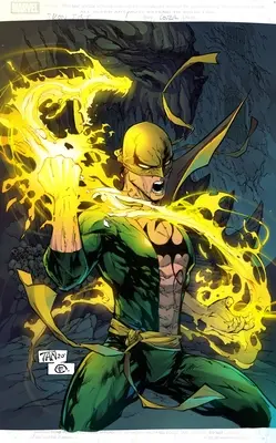 Iron Fist: Das Herz des Drachen - Iron Fist: Heart of the Dragon