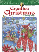 Creative Haven Kreatives Weihnachts-Malbuch - Creative Haven Creative Christmas Coloring Book