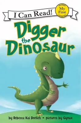 Digger der Dinosaurier - Digger the Dinosaur