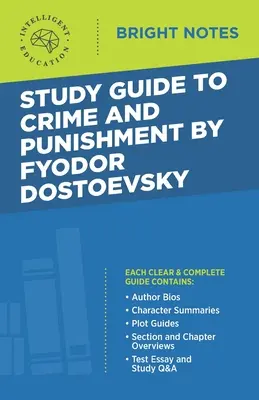 Studienführer zu Verbrechen und Strafe von Fjodor Dostojewski - Study Guide to Crime and Punishment by Fyodor Dostoyevsky