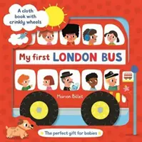 Mein erstes Londoner Bus-Stoffbuch - My First London Bus Cloth Book