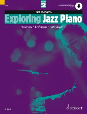 EXPLORING JAZZ PIANO BUCH 2 - EXPLORING JAZZ PIANO BOOK 2