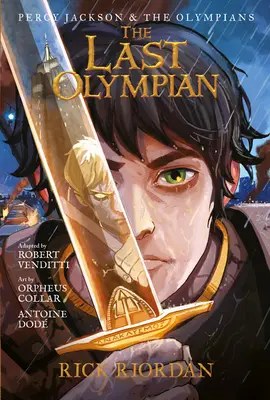 Percy Jackson und die Olympier Der letzte Olympier: Die Graphic Novel - Percy Jackson and the Olympians the Last Olympian: The Graphic Novel