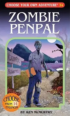 Zombie-Kumpel - Zombie Penpal