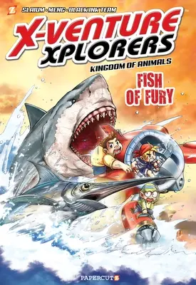 X-Venture Xplorers: Königreich der Tiere #3: Fisch des Zorns - X-Venture Xplorers: Kingdom of Animals #3: Fish of Fury