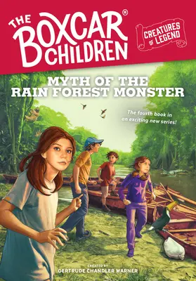 Der Mythos vom Regenwaldmonster, 4 - Myth of the Rain Forest Monster, 4