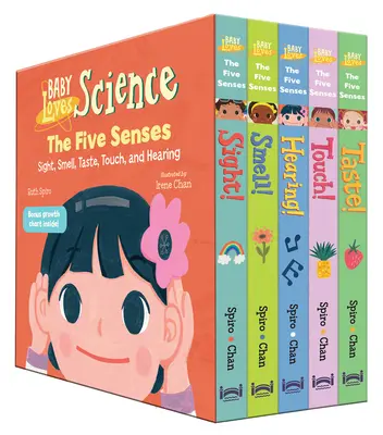 Baby liebt die fünf Sinne Boxset - Baby Loves the Five Senses Boxed Set