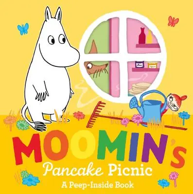 Mumin's Pfannkuchen-Picknick Peep-Inside - Moomin's Pancake Picnic Peep-Inside