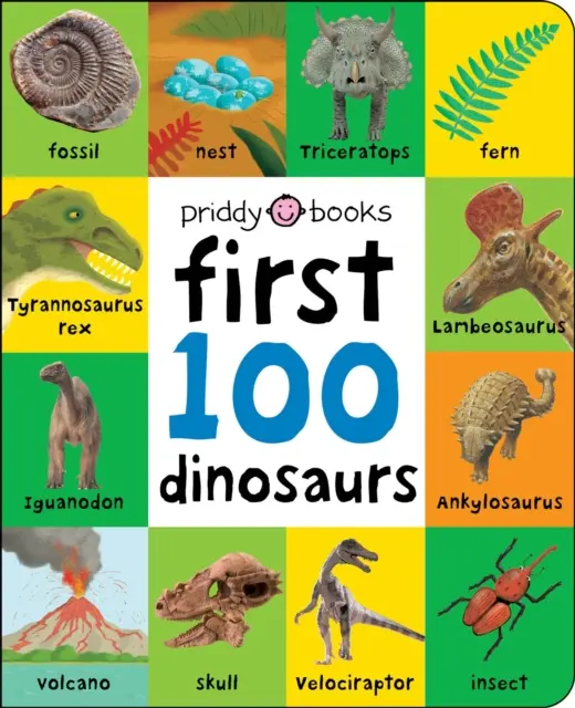 Die ersten 100 Dinosaurier - First 100 Dinosaurs