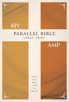 KJV, Amplified, Parallelbibel, Großdruck, Hardcover, Red Letter Edition: Zwei Bibelversionen zusammen für Studium und Vergleich - KJV, Amplified, Parallel Bible, Large Print, Hardcover, Red Letter Edition: Two Bible Versions Together for Study and Comparison